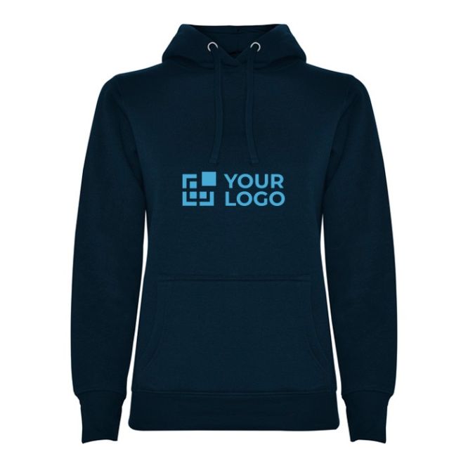 Sudadera de algodón y poliéster slim fit para mujer 280 g/m2 Roly Direct Urban 