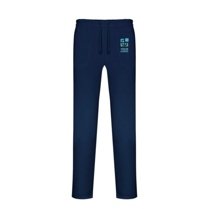 Pantalón sanitario largo unisex con corte recto 195 g/m2 Roly Care 