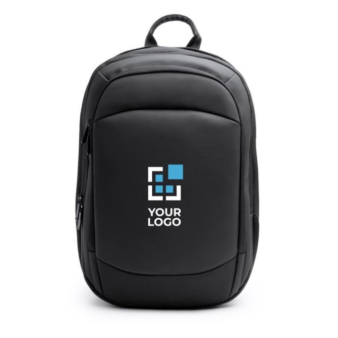 Mochila antirobo de cuero sintético ideal para llevar tu portátil 14