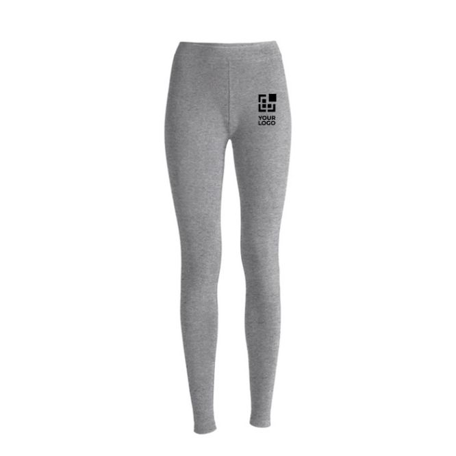 Leggins largos de algodón extra suaves 270 g/m2 Roly Direct Leire 