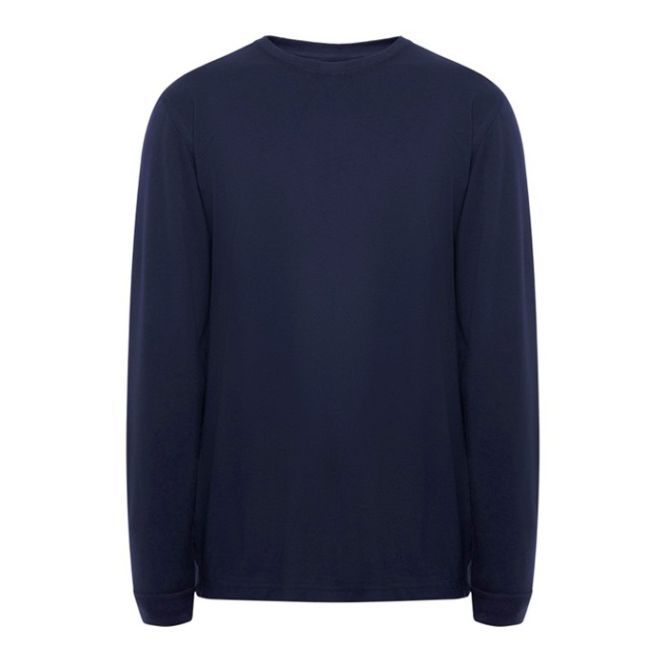 Camiseta laboral ingífuga de manga larga 220 g/m2 Roly Defender 