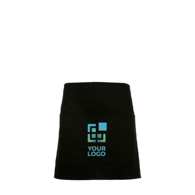 Delantal laboral para horeca de poliéster y algodón 220 g/m2 Roly Classic 