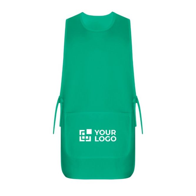 Casulla laboral unisex reversible con dos bolsillos 195 g/m2 Roly Arzak 