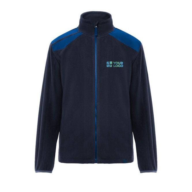 Chaqueta polar laboral de poliéster en colores mixtos 220 g/m2 Roly Terrano 