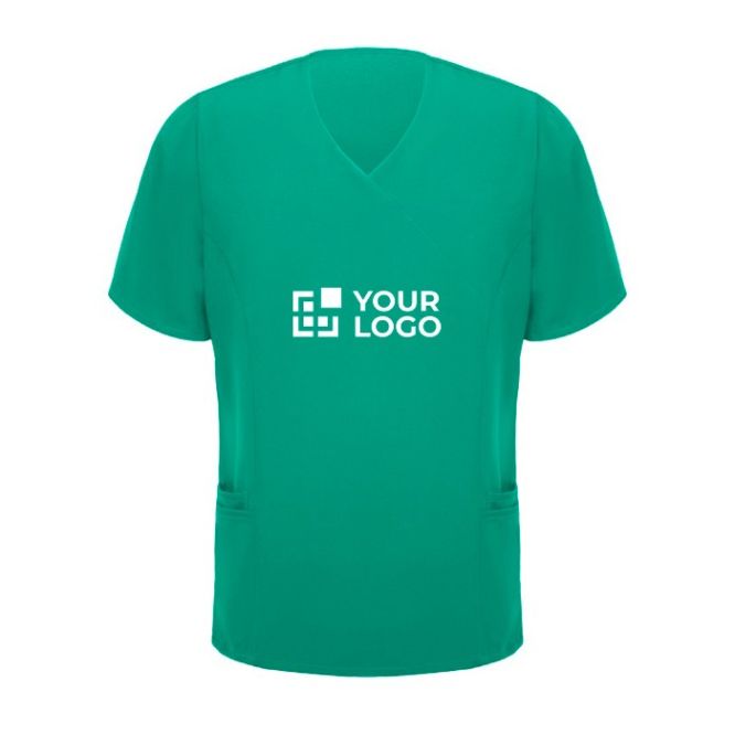 Casaca de poliéster y elastano de manga corta 170 g/m2 Roly Ferox 