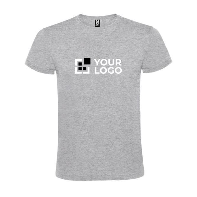 Camiseta de manga corta tubular en algodón 150 g/m2 Roly Direct Atomic 