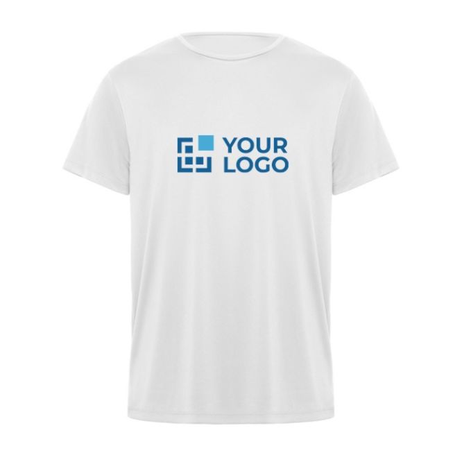 Camiseta técnica de poliéster en manga corta 135 g/m2 Roly Direct Daytona 