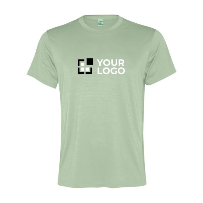 Camiseta técnica de hombre en poliéster reciclado 100 g/m2 Roly Direct Slam 