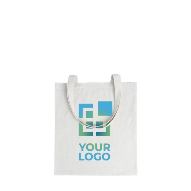 Bolsa de poliéster ideal para sublimación con asas largas 180 g/m2