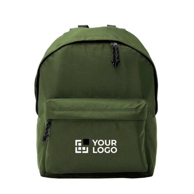 Mochila de poliéster 900D multiusos con compartimento principal