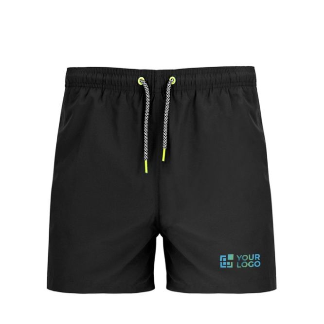 Bañador de poliéster adulto con detalles a contraste 100 g/m2 Roly Direct Balos 