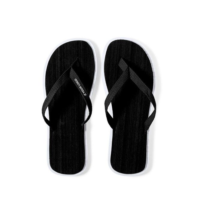 Chanclas de dos colores y suela gruesa de EVA Summer Camp vista principal