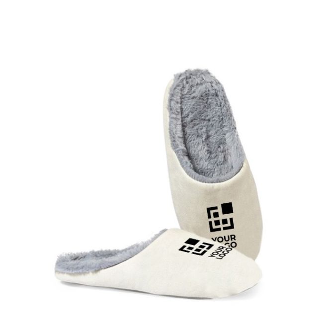 Zapatillas unisex de algodón con revestimiento afelpado vista principal