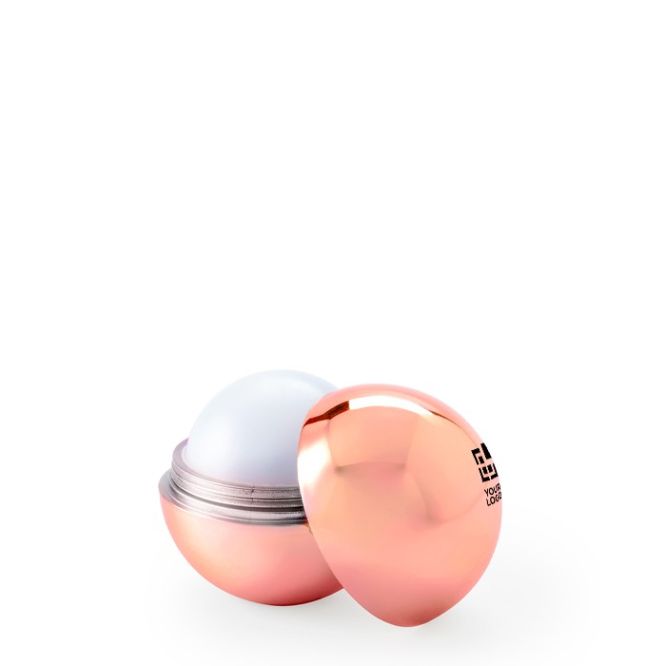 Bálsamo labial en forma de esfera en colores brillantes SPF15