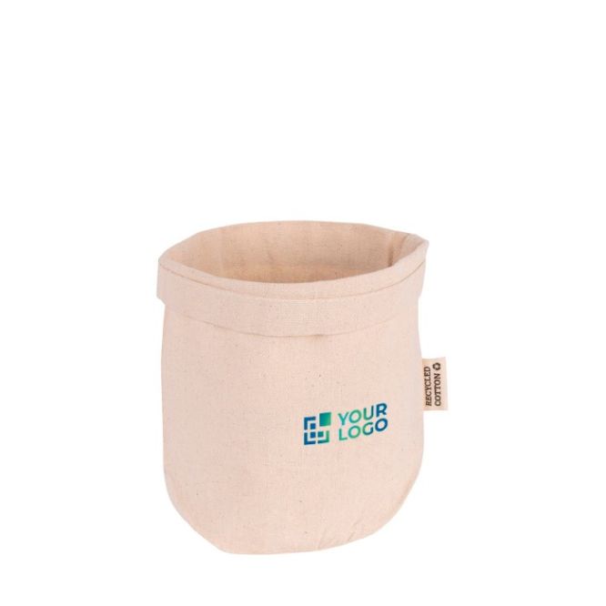 Panera promocional de algodón de color natural 280 g/m2 Bread