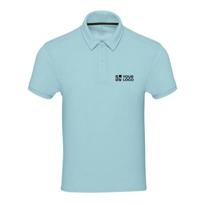 Polo unisex de rizo con tacto ultra suave 230 g/m2 Elevate NXT 
