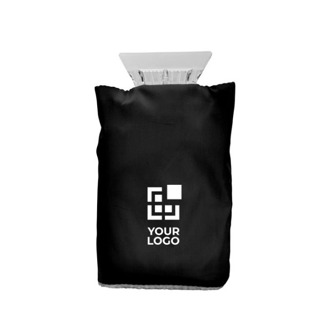 Raspador de hielo con guante protector y acolchado interior