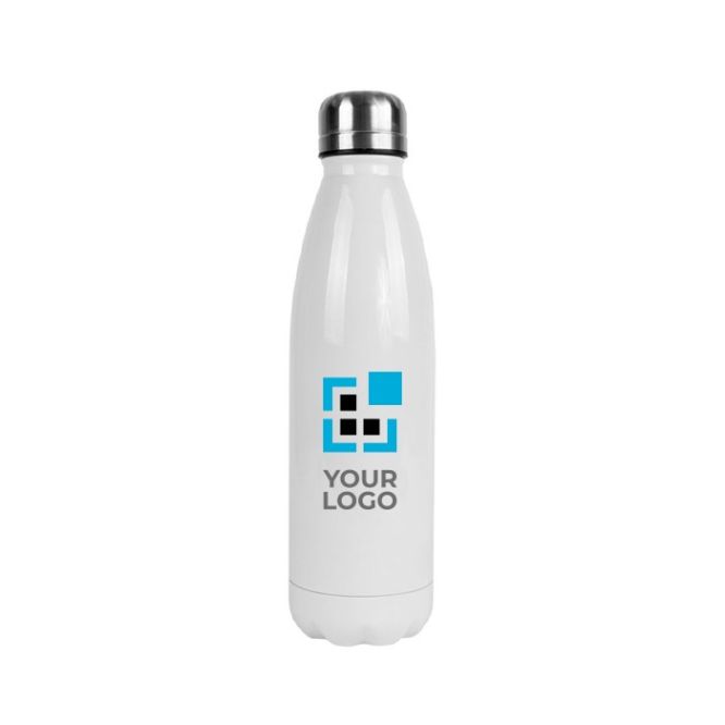 Botella con acabado blanco para sublimación 750ml City Sublim