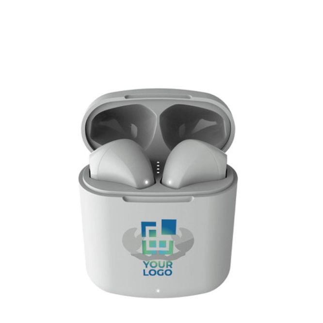 Auriculares BT Twins Core Fresh 'n Rebel con control táctil y carga rápida