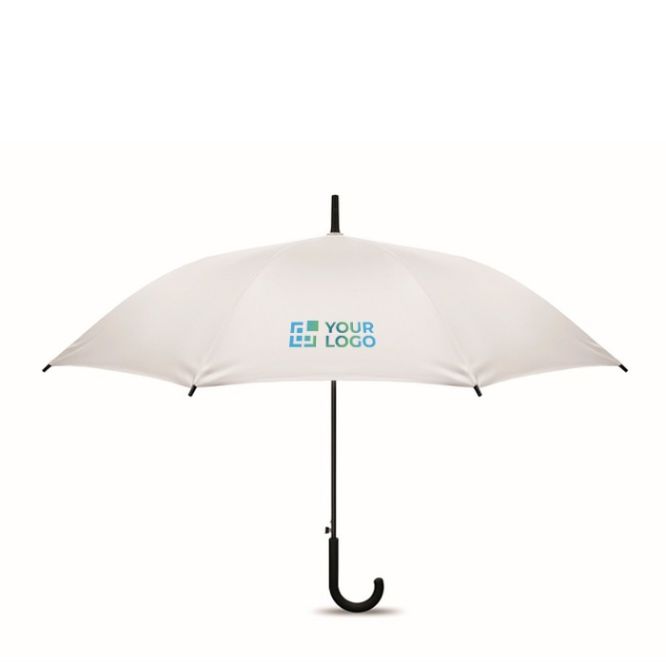 Paraguas antiviento de apertura automática y cierre manual Ø103