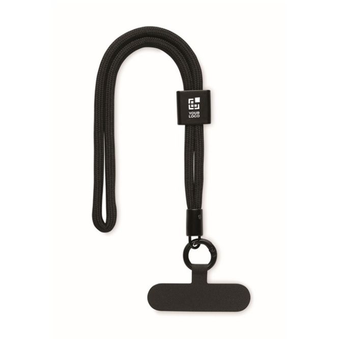 Pulsera de RPET ajustable para el móvil con una longitud de 25cm