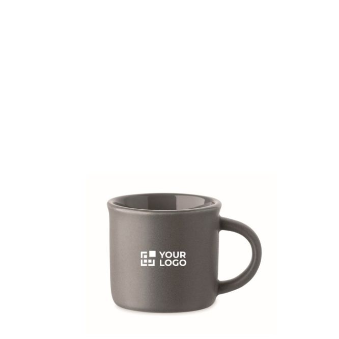 Taza de cerámica especial para el espresso personalizable 40ml