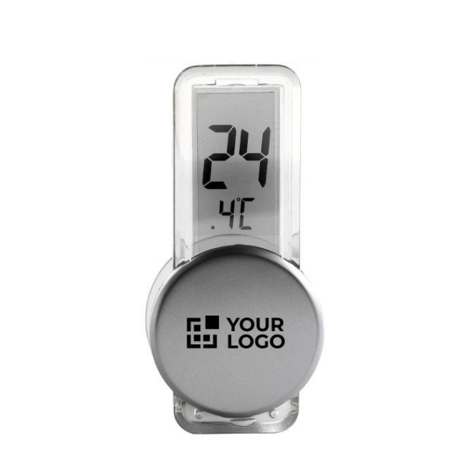 Estación meteorológica digital con ventosa para pegar en superficie