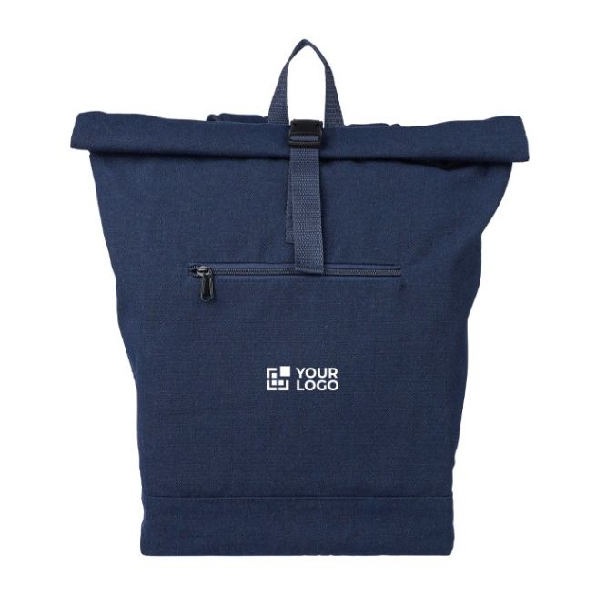 Mochila enrollable de polialgodón reciclado para portátil 15''