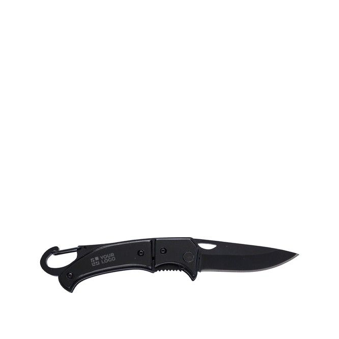 Navaja de bolsillo de acero inoxidable con cierre de seguridad