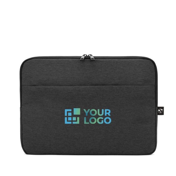 Funda de poliéster reciclado de alta densidad para portátil 14