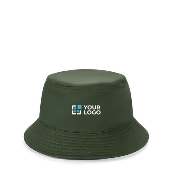 Sombrero panamá de poliéster reciclado rPET repelente al agua