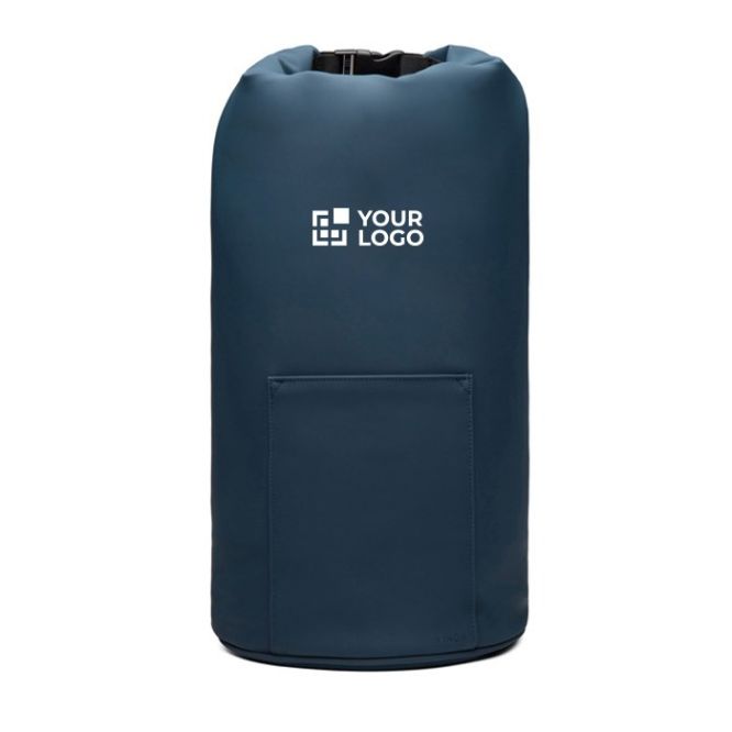 Bolsa térmica en poliéster reciclado con diseño enrollable 25L