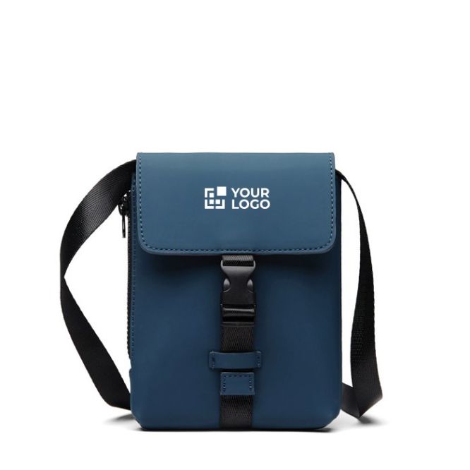 Bandolera urbana reciclada con diseño ligero y acceso lateral