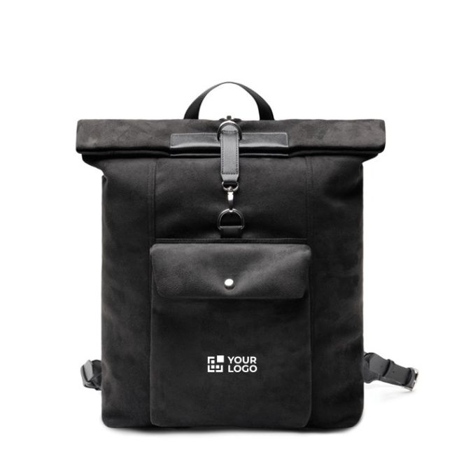 Mochila en piel sintética con diseño moderno y cierre seguro 15