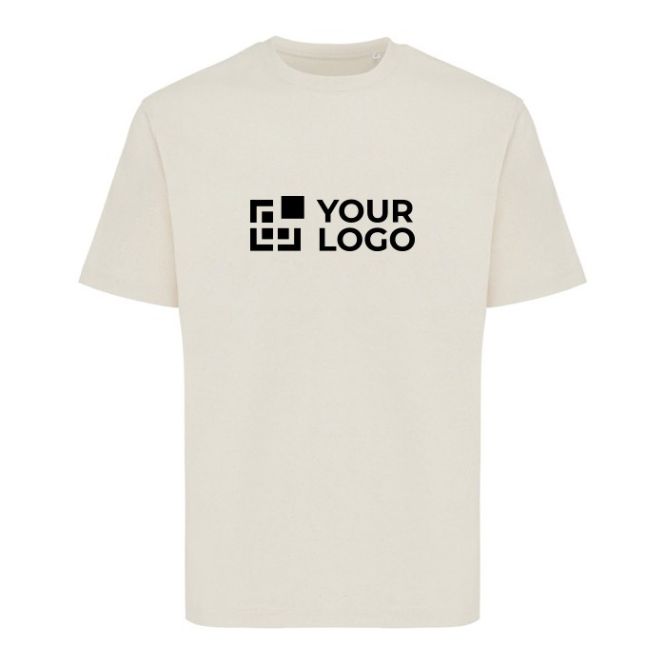 Camiseta de algodón reciclado unisex modern fit 220 g/m2 IQONIQ Nikko 