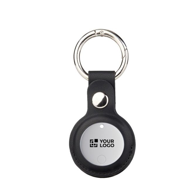 Llavero localizador ecológico con alarma compatible Apple y Android