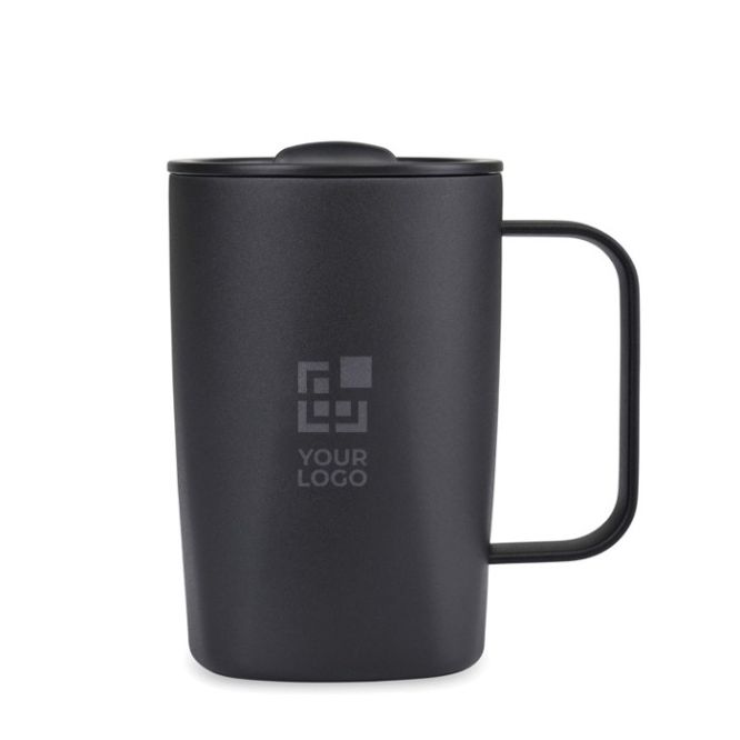 Taza térmica de acero inoxidable reciclado para café o té 450ml