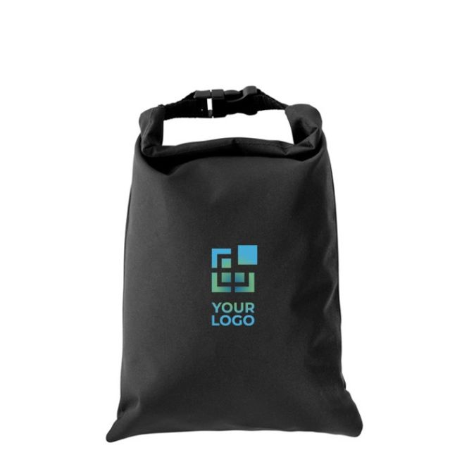 Fiambrera plegable de RPET con tamaño ajustable y fácil de limpiar 4L