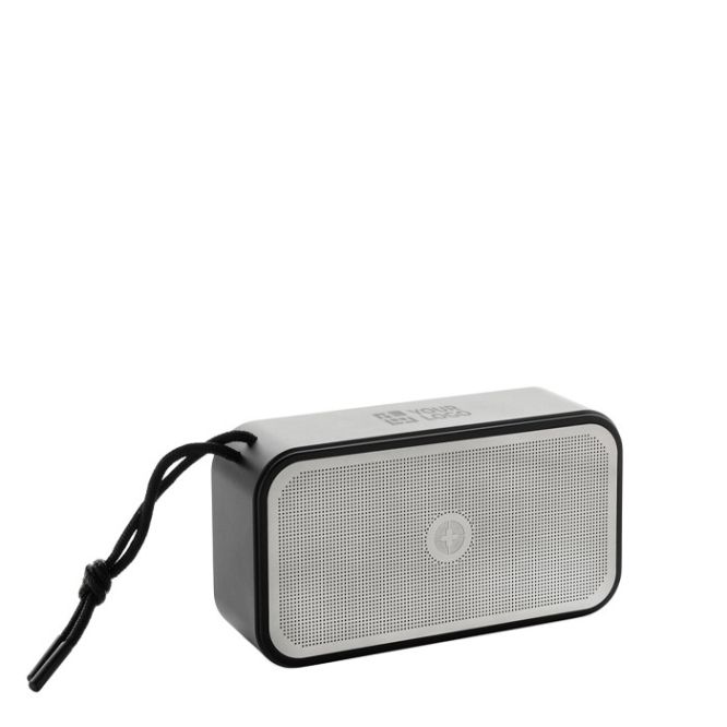 Altavoz BT 5.3 en aluminio reciclado con graves potentes 10W Swiss Peak