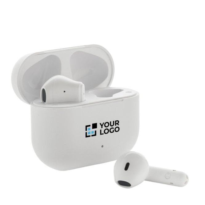 Auriculares reciclados con micrófono integrado y carga rápida BT 6.0