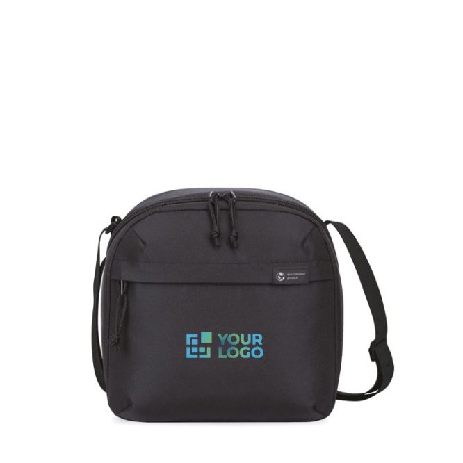 Bolsa térmica portátil de material reciclado de capacidad 9 latas