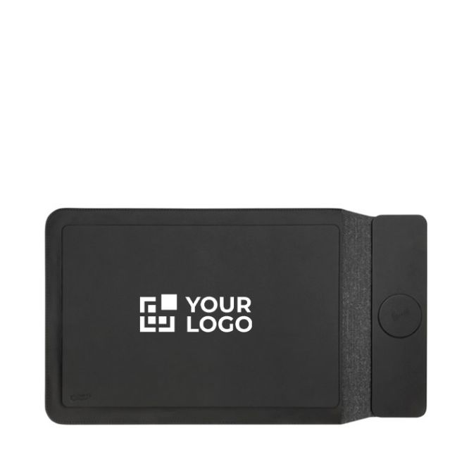 Funda ecológica con cierre y carga magnética para portátiles 15.6