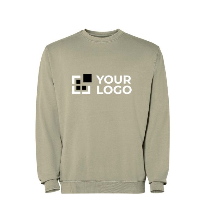 Jersey unisex de cuello redondo de algodón 250 g/m2 Roly Jaya 