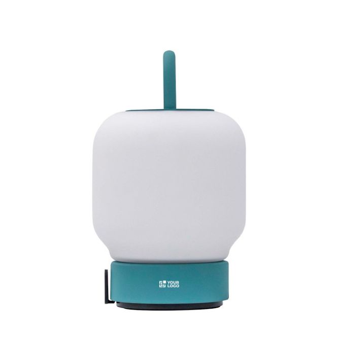 Lámpara portátil tipo farol que aporta iluminación suave Kooduu Loome