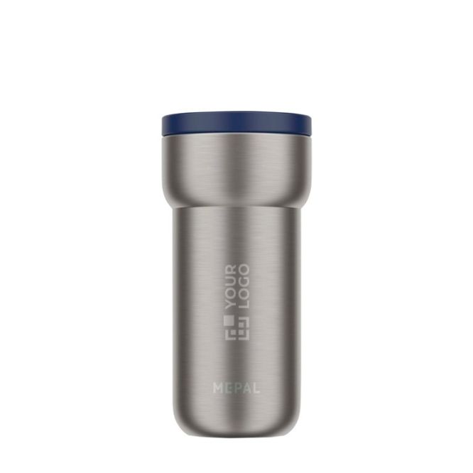 Taza térmica de viaje de acero inoxidable 375ml Mepal Ellipse