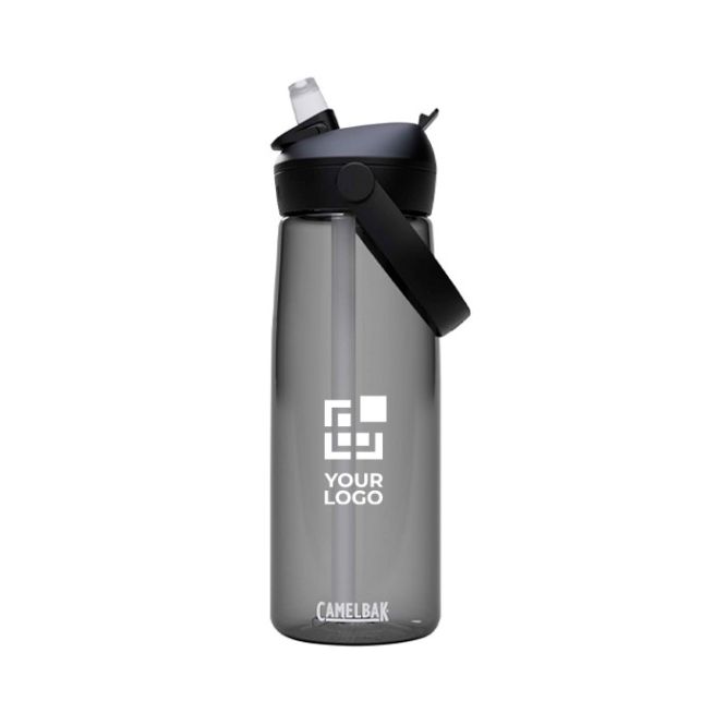 Botella de Tritan™ con pajita abatible 750ml Camelbak® Thrive Flip Tritan Renew