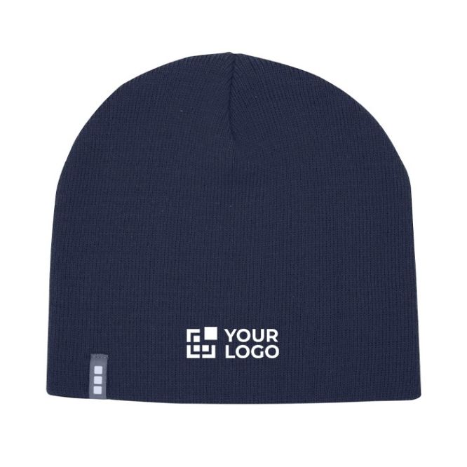 Gorro versátil de punto canalé ideal para climas fríos Elevate™