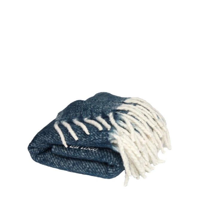 Manta extra suave y cálida de poliéster reciclado 125 x 150 cm