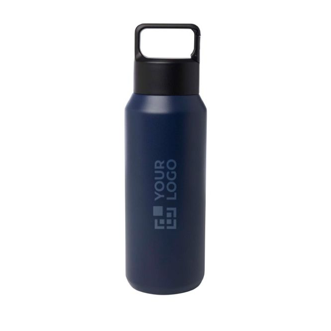 Botella de acero inox reciclado apta para bebidas carbonatadas 600ml