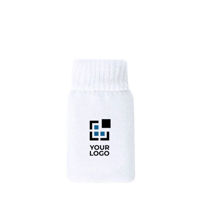 Calentador de manos reutilizable con funda de poliéster